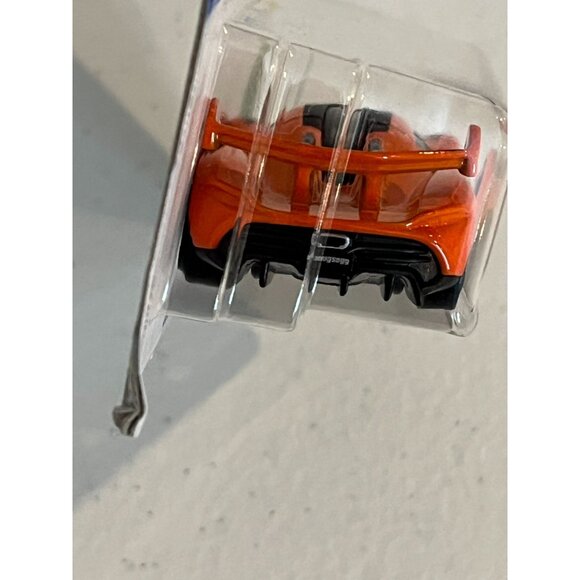Hot Wheels 2020 Koenigsegg Jesko Orange HW Exotics Supercar 1:64 Diecast - Picture 4 of 6